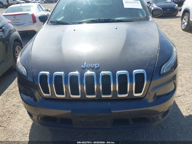 Продажа на аукционе авто 2015 Jeep Cherokee Latitude, vin: 1C4PJMCS4FW523415, номер лота: 45227974