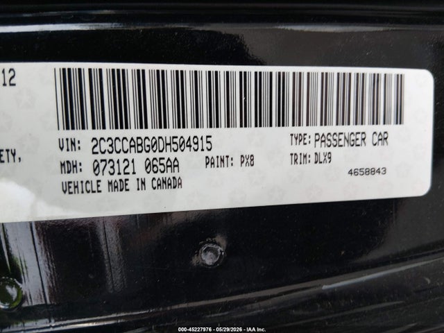 Aukcja sprzedaży 2013 Chrysler 300 300s, vin: 2C3CCABG0DH504915, numer aukcji: 45227976