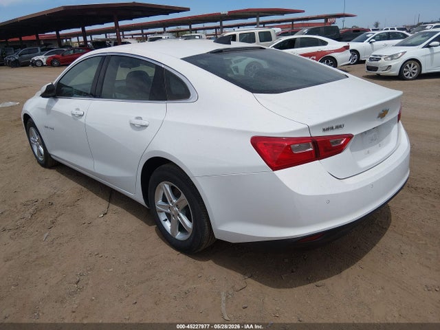 1G1ZC5STXRF175295 Chevrolet Malibu Fwd 1fl