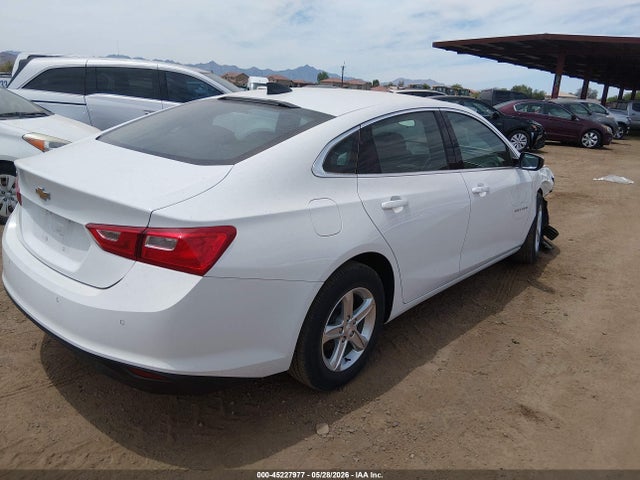 1G1ZC5STXRF175295 Chevrolet Malibu Fwd 1fl