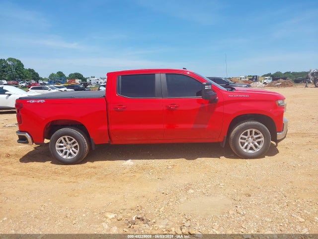 3GCUYDET0LG253890 Chevrolet Silverado 1500 4wd Short Bed Lt