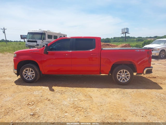3GCUYDET0LG253890 Chevrolet Silverado 1500 4wd Short Bed Lt