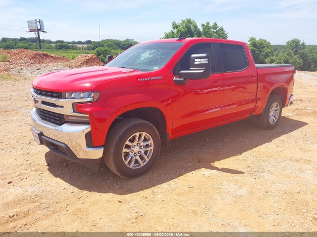 3GCUYDET0LG253890 Chevrolet Silverado 1500 4wd Short Bed Lt