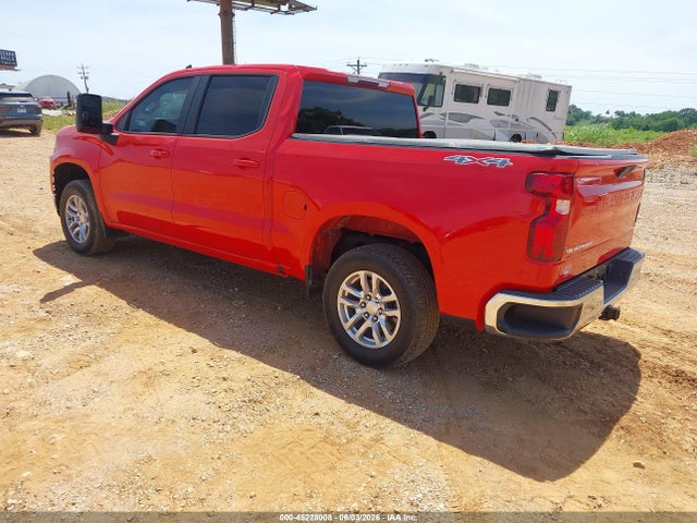 3GCUYDET0LG253890 Chevrolet Silverado 1500 4wd Short Bed Lt