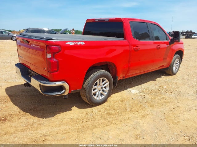 3GCUYDET0LG253890 Chevrolet Silverado 1500 4wd Short Bed Lt