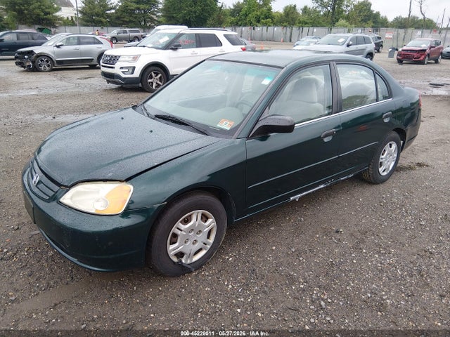 Продажа на аукционе авто 2001 Honda Civic Lx, vin: 2HGES16511H584979, номер лота: 45228011