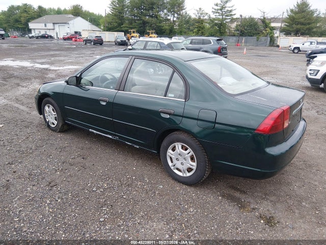 Продажа на аукционе авто 2001 Honda Civic Lx, vin: 2HGES16511H584979, номер лота: 45228011
