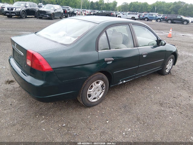 Продажа на аукционе авто 2001 Honda Civic Lx, vin: 2HGES16511H584979, номер лота: 45228011