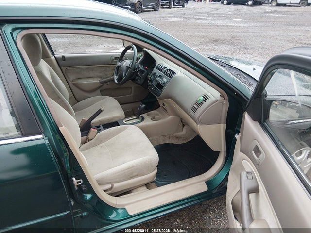Продажа на аукционе авто 2001 Honda Civic Lx, vin: 2HGES16511H584979, номер лота: 45228011