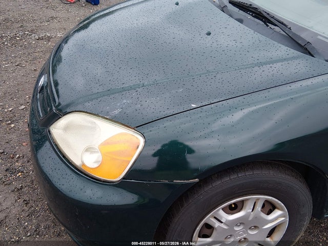 Продажа на аукционе авто 2001 Honda Civic Lx, vin: 2HGES16511H584979, номер лота: 45228011