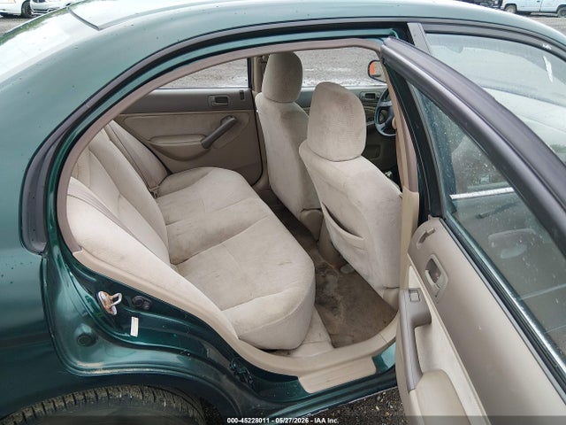 Продажа на аукционе авто 2001 Honda Civic Lx, vin: 2HGES16511H584979, номер лота: 45228011
