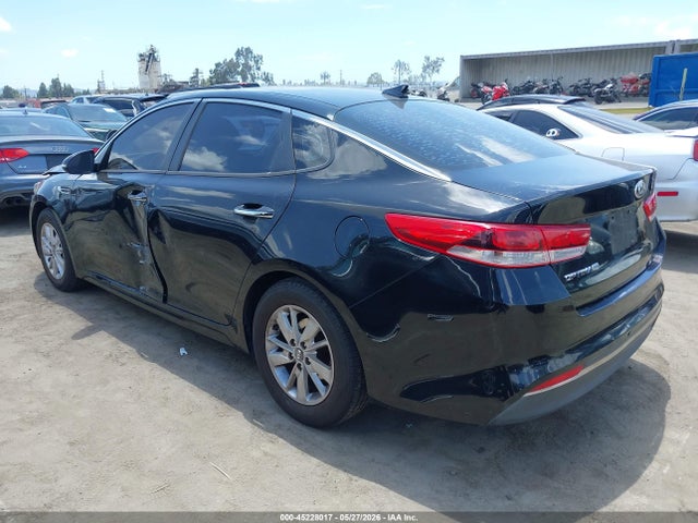 2018 Kia Optima Lx მანქანა იყიდება აუქციონზე, vin: 5XXGT4L34JG178755, აუქციონის ნომერი: 45228017
