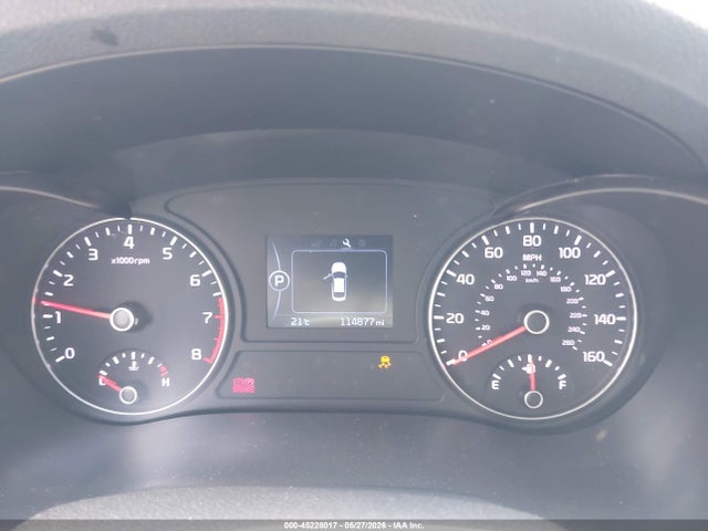 2018 Kia Optima Lx მანქანა იყიდება აუქციონზე, vin: 5XXGT4L34JG178755, აუქციონის ნომერი: 45228017