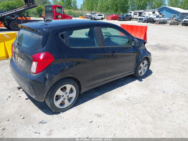 Aukcja sprzedaży 2020 Chevrolet Spark Fwd Ls Manual, vin: KL8CA6SA4LC470840, numer aukcji: 45228022