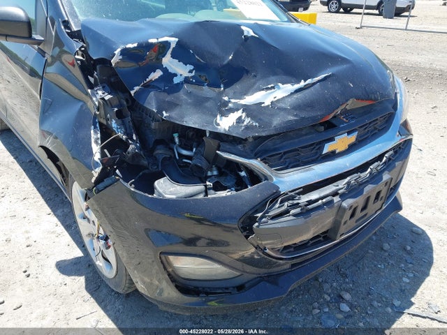 Aukcja sprzedaży 2020 Chevrolet Spark Fwd Ls Manual, vin: KL8CA6SA4LC470840, numer aukcji: 45228022