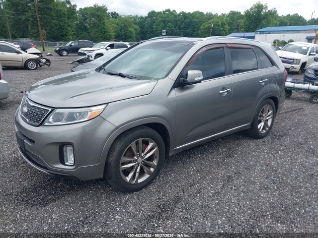 2014 Kia Sorento Limited V6 მანქანა იყიდება აუქციონზე, vin: 5XYKW4A70EG504317, აუქციონის ნომერი: 45228024