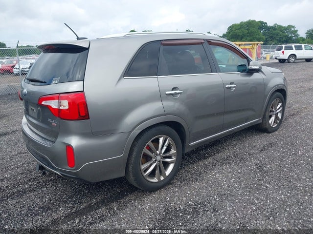 2014 Kia Sorento Limited V6 მანქანა იყიდება აუქციონზე, vin: 5XYKW4A70EG504317, აუქციონის ნომერი: 45228024