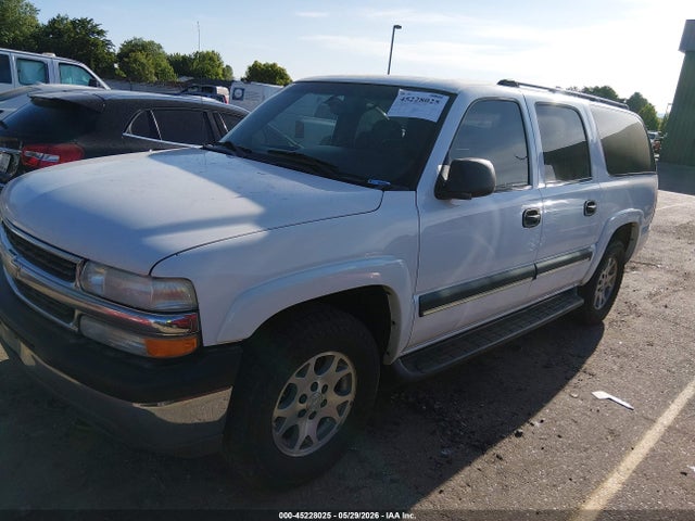 Продажа на аукционе авто 2003 Chevrolet Suburban 1500 Ls, vin: 3GNFK16Z53G286774, номер лота: 45228025