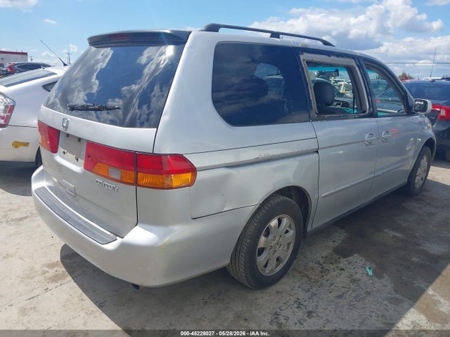 Aukcja sprzedaży 2002 Honda Odyssey Ex-l, vin: 5FNRL18062B043836, numer aukcji: 45228027