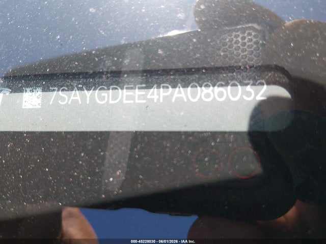 45228030 :رقم المزاد ، 7SAYGDEE4PA086032 vin ، 2023 Tesla Model Y Awd/long Range Dual Motor All-wheel Drive مزاد بيع