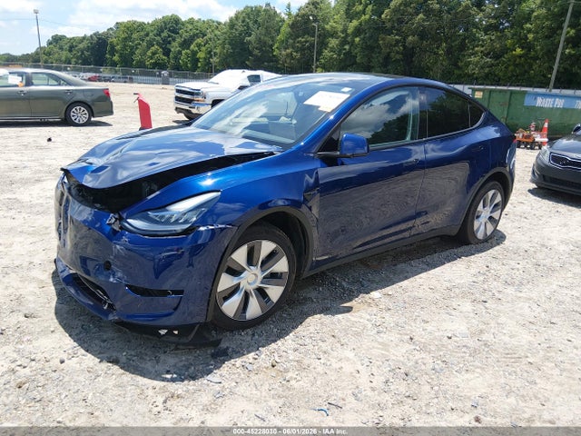 45228030 :رقم المزاد ، 7SAYGDEE4PA086032 vin ، 2023 Tesla Model Y Awd/long Range Dual Motor All-wheel Drive مزاد بيع