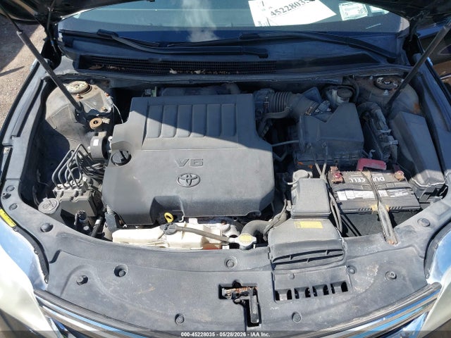 2013 Toyota Avalon Limited მანქანა იყიდება აუქციონზე, vin: 4T1BK1EB9DU014329, აუქციონის ნომერი: 45228035