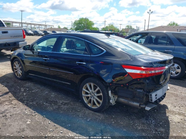 2013 Toyota Avalon Limited მანქანა იყიდება აუქციონზე, vin: 4T1BK1EB9DU014329, აუქციონის ნომერი: 45228035