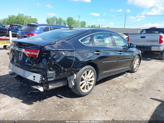 2013 Toyota Avalon Limited მანქანა იყიდება აუქციონზე, vin: 4T1BK1EB9DU014329, აუქციონის ნომერი: 45228035