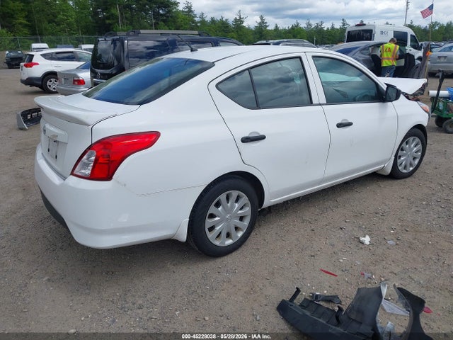 Aukcja sprzedaży 2018 Nissan Versa 1.6 S+, vin: 3N1CN7AP5JL853911, numer aukcji: 45228038