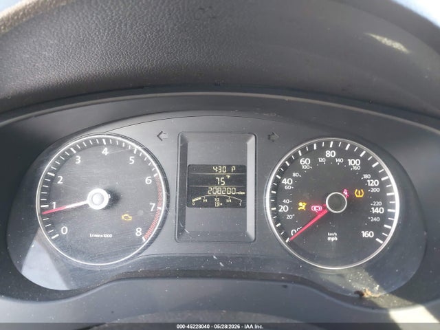 Aukcja sprzedaży 2013 Volkswagen Jetta 2.5l Se, vin: 3VWDP7AJ0DM362102, numer aukcji: 45228040