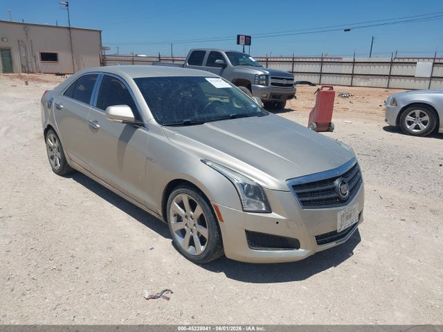Продажа на аукционе авто 2014 Cadillac Ats Luxury, vin: 1G6AB5RA0E0147601, номер лота: 45228041