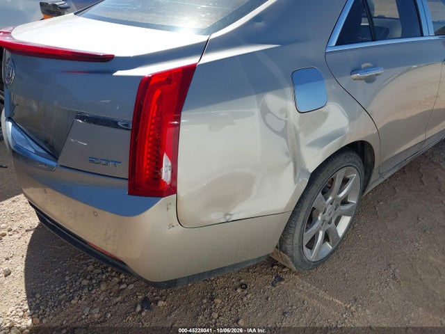 2014 Cadillac Ats Luxury მანქანა იყიდება აუქციონზე, vin: 1G6AB5RA0E0147601, აუქციონის ნომერი: 45228041