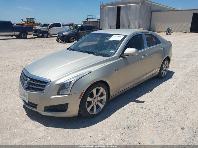Продаж на аукціоні авто 2014 Cadillac Ats Luxury, vin: 1G6AB5RA0E0147601, номер лоту: 45228041