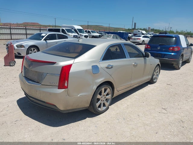 Продаж на аукціоні авто 2014 Cadillac Ats Luxury, vin: 1G6AB5RA0E0147601, номер лоту: 45228041