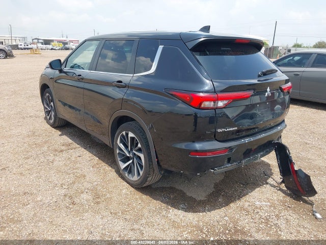 Продаж на аукціоні авто 2024 Mitsubishi Outlander Se 2.5 S-awc/se Black Edition S-awc/se Black Edition W/pano Roof S-awc/se Ralliart S-awc, vin: JA4J4VA81RZ052055, номер лоту: 45228045