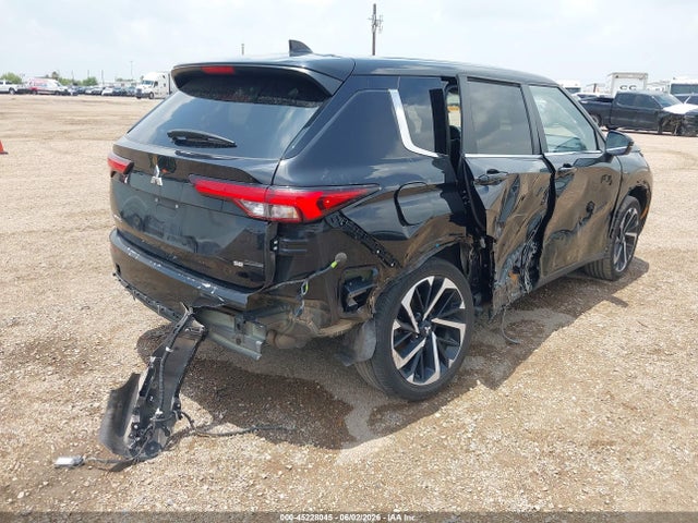 Продаж на аукціоні авто 2024 Mitsubishi Outlander Se 2.5 S-awc/se Black Edition S-awc/se Black Edition W/pano Roof S-awc/se Ralliart S-awc, vin: JA4J4VA81RZ052055, номер лоту: 45228045
