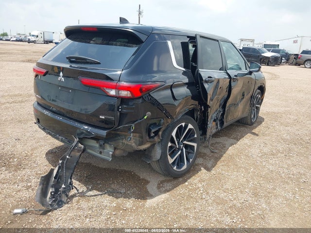 Продаж на аукціоні авто 2024 Mitsubishi Outlander Se 2.5 S-awc/se Black Edition S-awc/se Black Edition W/pano Roof S-awc/se Ralliart S-awc, vin: JA4J4VA81RZ052055, номер лоту: 45228045