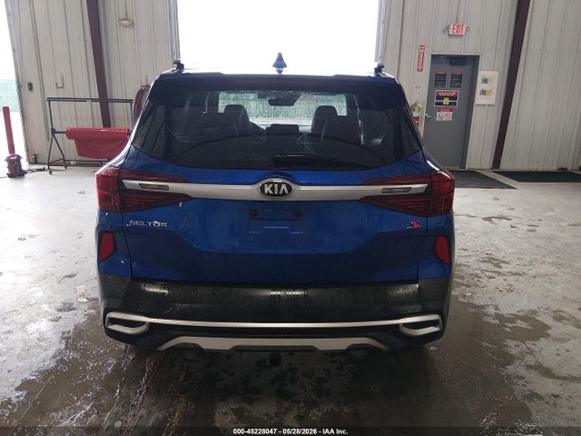 KIA SELTOS S 2021 KNDEU2AA8M7174702 Image 16