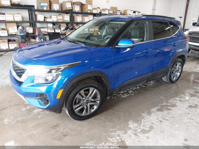 KIA SELTOS S 2021 KNDEU2AA8M7174702 Image 2
