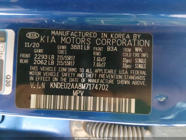 KIA SELTOS S 2021 KNDEU2AA8M7174702 Image 9