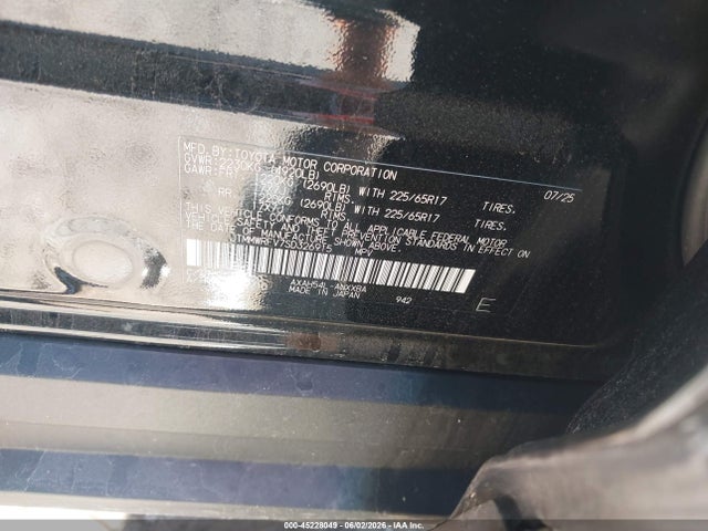 JTMMWRFV7SD326915 Toyota Rav4 Hybrid Le