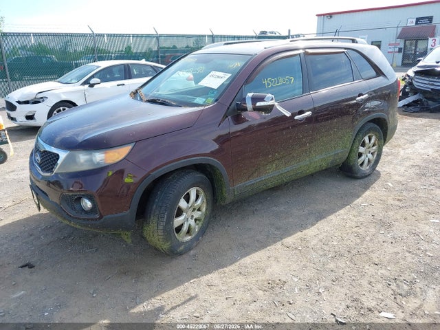 2012 Kia Sorento Lx მანქანა იყიდება აუქციონზე, vin: 5XYKT3A67CG193458, აუქციონის ნომერი: 45228057