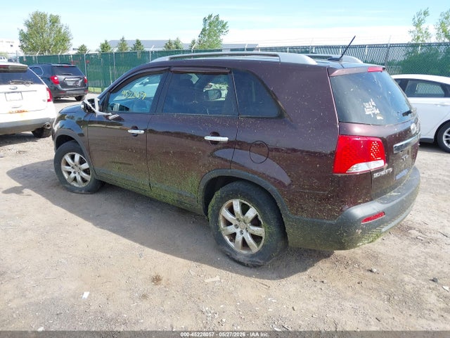 2012 Kia Sorento Lx მანქანა იყიდება აუქციონზე, vin: 5XYKT3A67CG193458, აუქციონის ნომერი: 45228057
