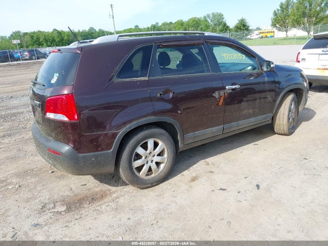 2012 Kia Sorento Lx მანქანა იყიდება აუქციონზე, vin: 5XYKT3A67CG193458, აუქციონის ნომერი: 45228057