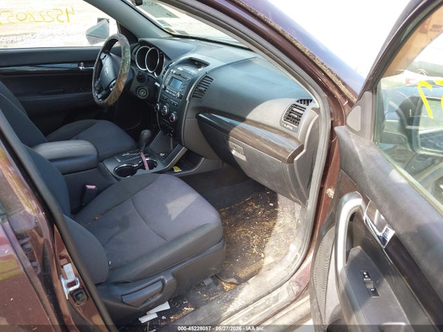 2012 Kia Sorento Lx მანქანა იყიდება აუქციონზე, vin: 5XYKT3A67CG193458, აუქციონის ნომერი: 45228057