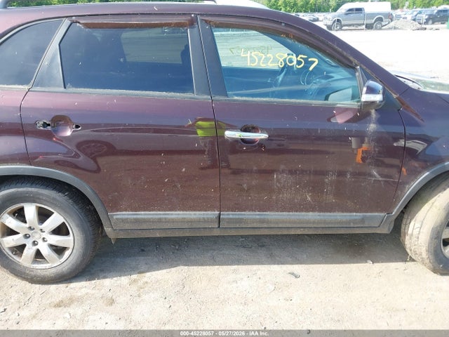 2012 Kia Sorento Lx მანქანა იყიდება აუქციონზე, vin: 5XYKT3A67CG193458, აუქციონის ნომერი: 45228057