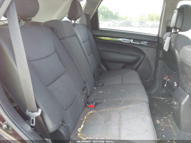 2012 Kia Sorento Lx მანქანა იყიდება აუქციონზე, vin: 5XYKT3A67CG193458, აუქციონის ნომერი: 45228057