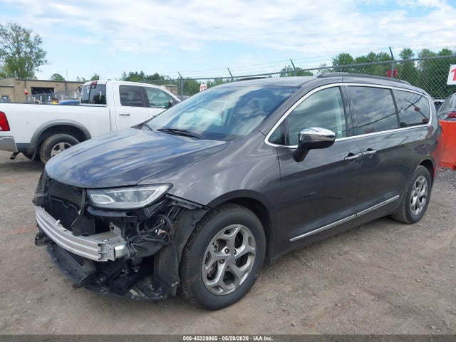 2023 Chrysler Pacifica Limited მანქანა იყიდება აუქციონზე, vin: 2C4RC1GG2PR582125, აუქციონის ნომერი: 45228065