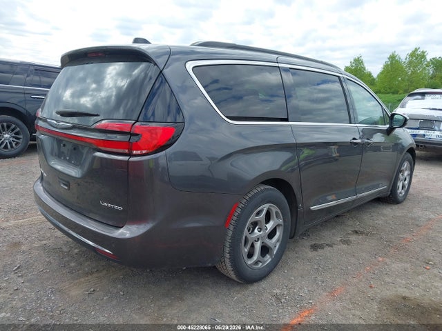 2023 Chrysler Pacifica Limited მანქანა იყიდება აუქციონზე, vin: 2C4RC1GG2PR582125, აუქციონის ნომერი: 45228065