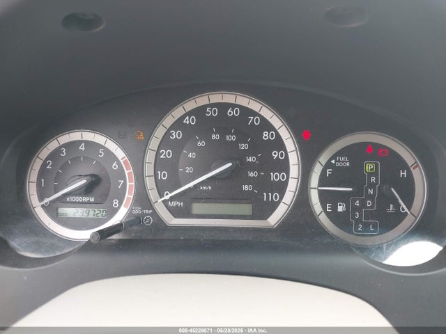 Aukcja sprzedaży 2005 Toyota Sienna Xle Limited, vin: 5TDBA22C25S031635, numer aukcji: 45228071